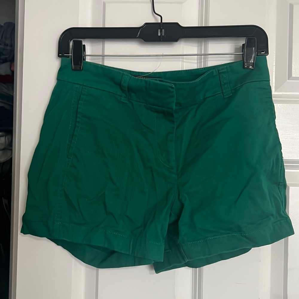 0 J. Crew Emerald Green Chino Shorts